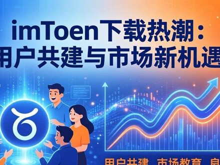 imToken下载热潮：用户共建与市场新机遇