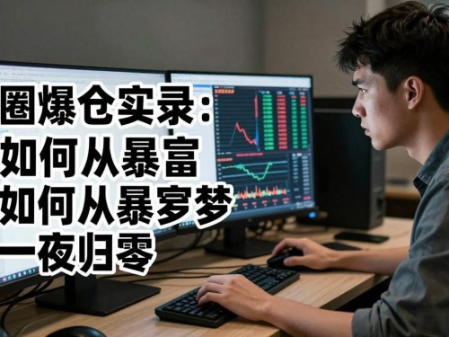 币圈爆仓实录：我如何从暴富梦到一夜归零