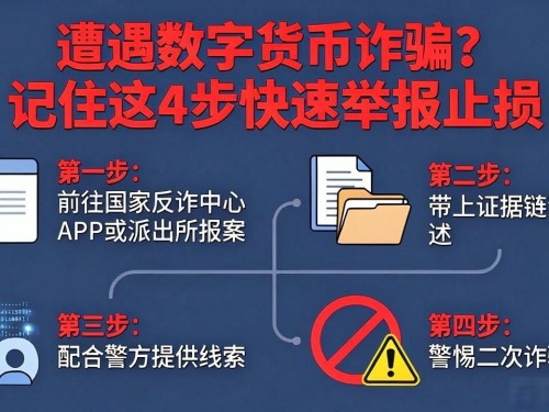 遭遇数字货币诈骗？记住这4步快速举报止损