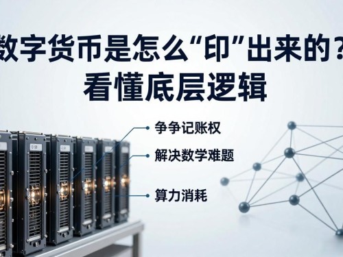 数字货币是怎么“印”出来的？看懂底层逻辑