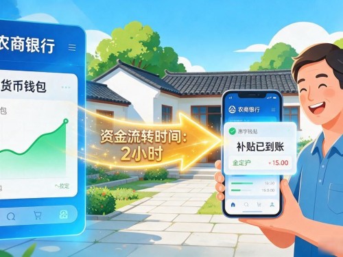 农商银行数字货币真落地了？乡镇存取和惠农补贴玩法全变了