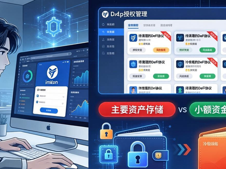 imToken钱包安全指南：三招守住你的数字资产