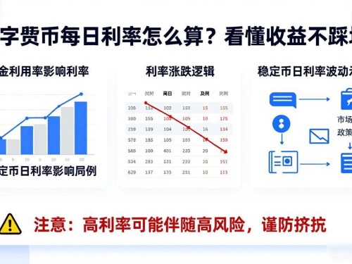 数字货币每日利率怎么算？看懂收益不踩坑