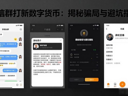 微信群打新数字货币：揭秘骗局与避坑指南