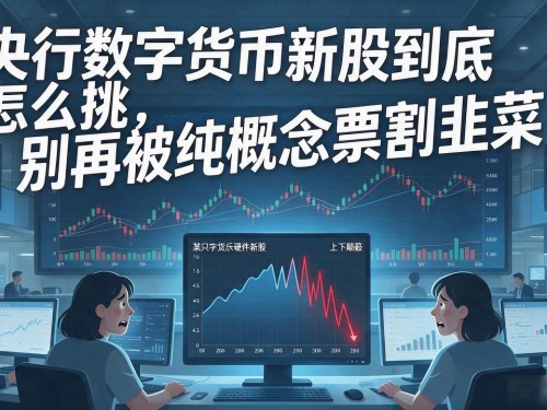 央行数字货币新股到底怎么挑，别再被纯概念票割韭菜