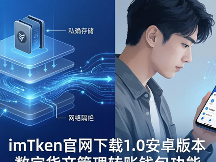 imToken官网下载1.0安卓版本 数字资产管理转账钱包功能