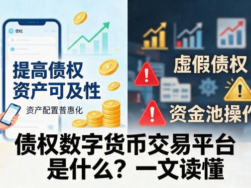债权数字货币交易平台是什么？一文读懂