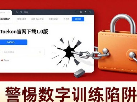imToken官网下载1.0版：强化数字训练要警惕
