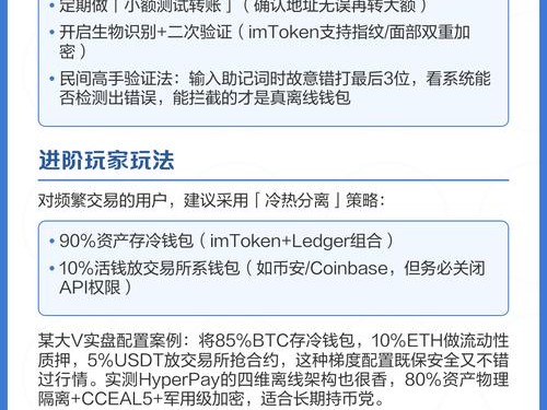 imToken 2.0使用指南与安全设置教程：如何有效进行风险控制