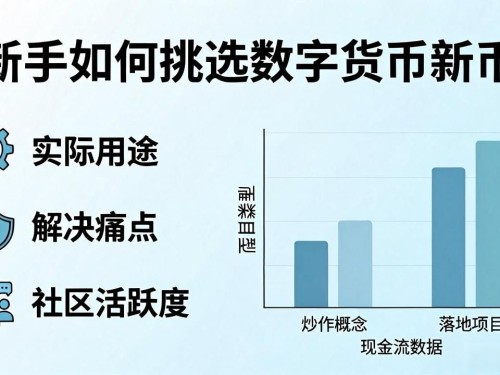 新手如何挑选数字货币新币？这3点最关键