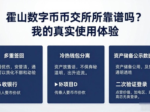 霍山数字货币交易所靠谱吗？我的真实使用体验