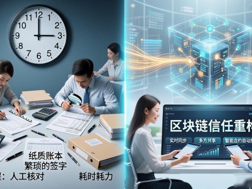 当你在谈区块链，其实是在谈信任的底层重构