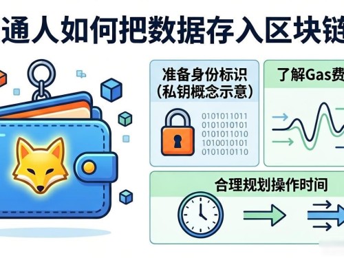 普通人如何把数据存入区块链？