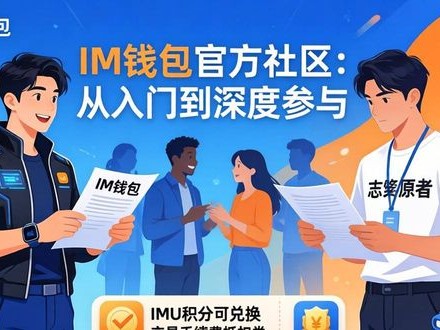 IM钱包官方社区：从入门到深度参与