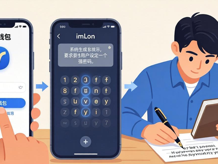 imToken中文版下载指南：官方安全渠道+钱包创建与转账入门教程