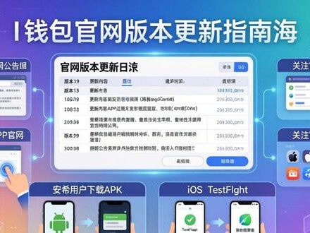 im钱包官网版本更新获取三步指南