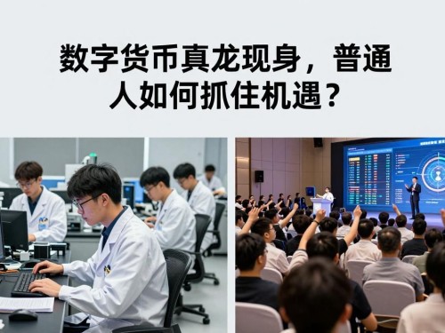 数字货币真龙现身，普通人如何抓住机遇？