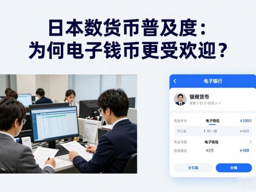 日本数字货币普及度：为何电子钱包更受欢迎？