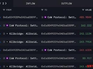 imToken新版市场监测：大额资金流向实时看，链上数据帮你识别庄家币