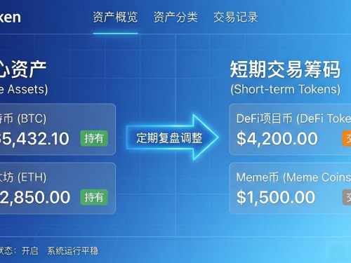 imToken钱包如何高效分类管理资产