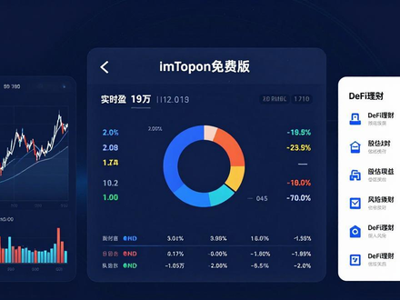 imToken免费版深度评测：是金融小助手，帮你看行情、管资产、控风险