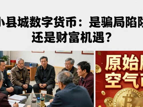 小县城数字货币：是骗局陷阱还是财富机遇？