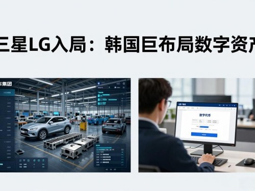 三星LG入局：韩国巨头如何布局数字资产？