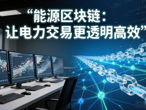 能源区块链：让电力交易更透明高效