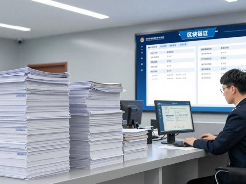 物流公司如何用区块链解决货物追踪难题