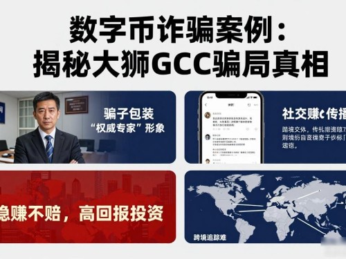 数字货币诈骗案例：揭秘大狮GCC骗局真相