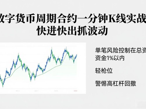 数字货币周期合约一分钟K线实战：快进快出抓波动