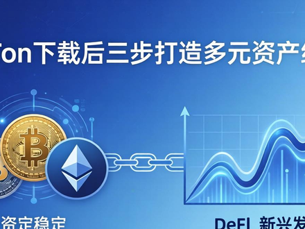 imToken下载后三步打造多元资产组合