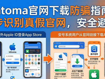 imtoken官网下载防骗指南：3步识别真假官网，安全避坑