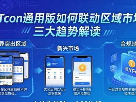 imToken通用版如何联动区域市场？三大趋势解读