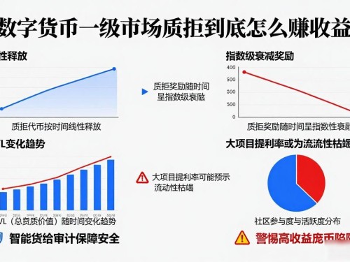数字货币一级市场质押到底怎么赚收益
