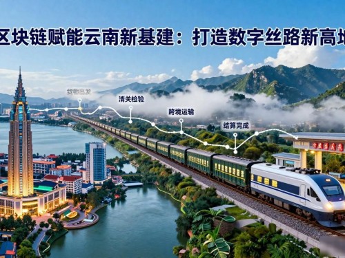 区块链赋能云南新基建：打造数字丝路新高地