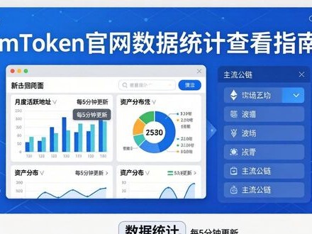 imToken官网使用统计数据在哪看？简单几步搞定