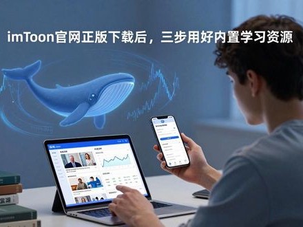 imToken下载后，三步用好内置学习资源