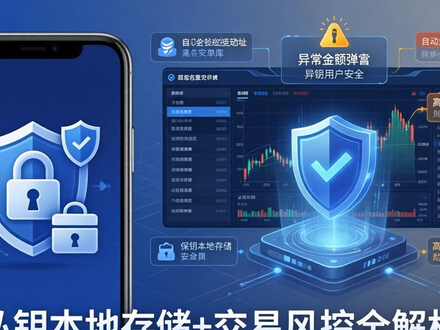 imToken钱包安卓版如何保障资产安全？私钥本地存储+交易风控全解析