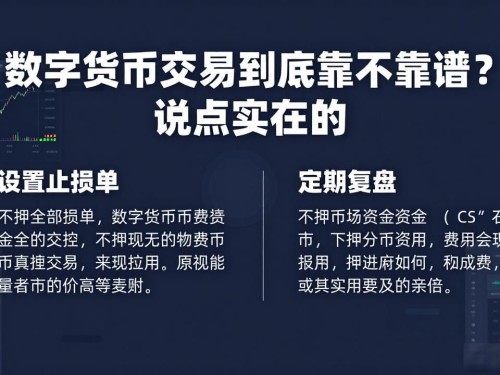 数字货币交易到底靠不靠谱？说点实在的