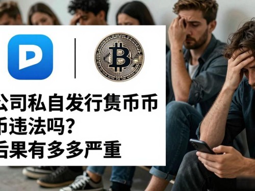 公司私自发行数字货币违法吗？后果有多严重