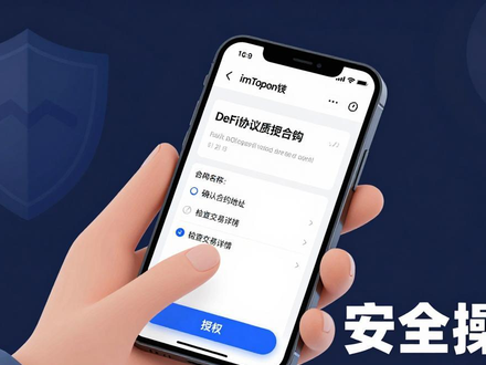 imToken钱包智能合约操作指南 如何在App内完成授权交易