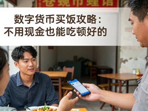 数字货币买饭攻略：不用现金也能吃顿好的