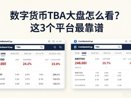 数字货币TBA大盘怎么看？这3个平台最靠谱