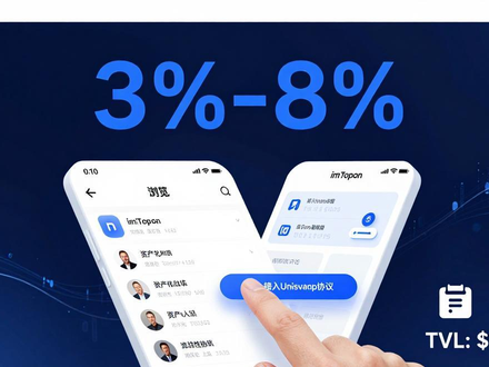 imToken通用版三步走：资产配置+链上交互+风险隔离，稳控数字资产