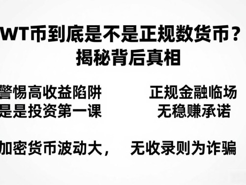 WT币到底是不是正规数字货币？揭秘背后真相