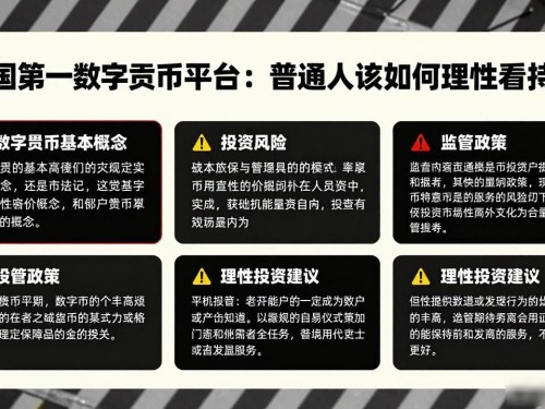 中国第一数字货币平台：普通人该如何理性看待？