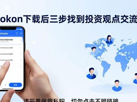imToken下载后，三步找到投资观点交流入口