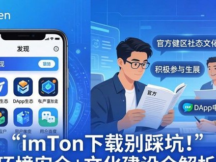 imToken下载别踩坑！环境安全+文化建设全解析