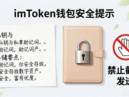 imToken钱包账户安全必看，防范风险这几点别忘